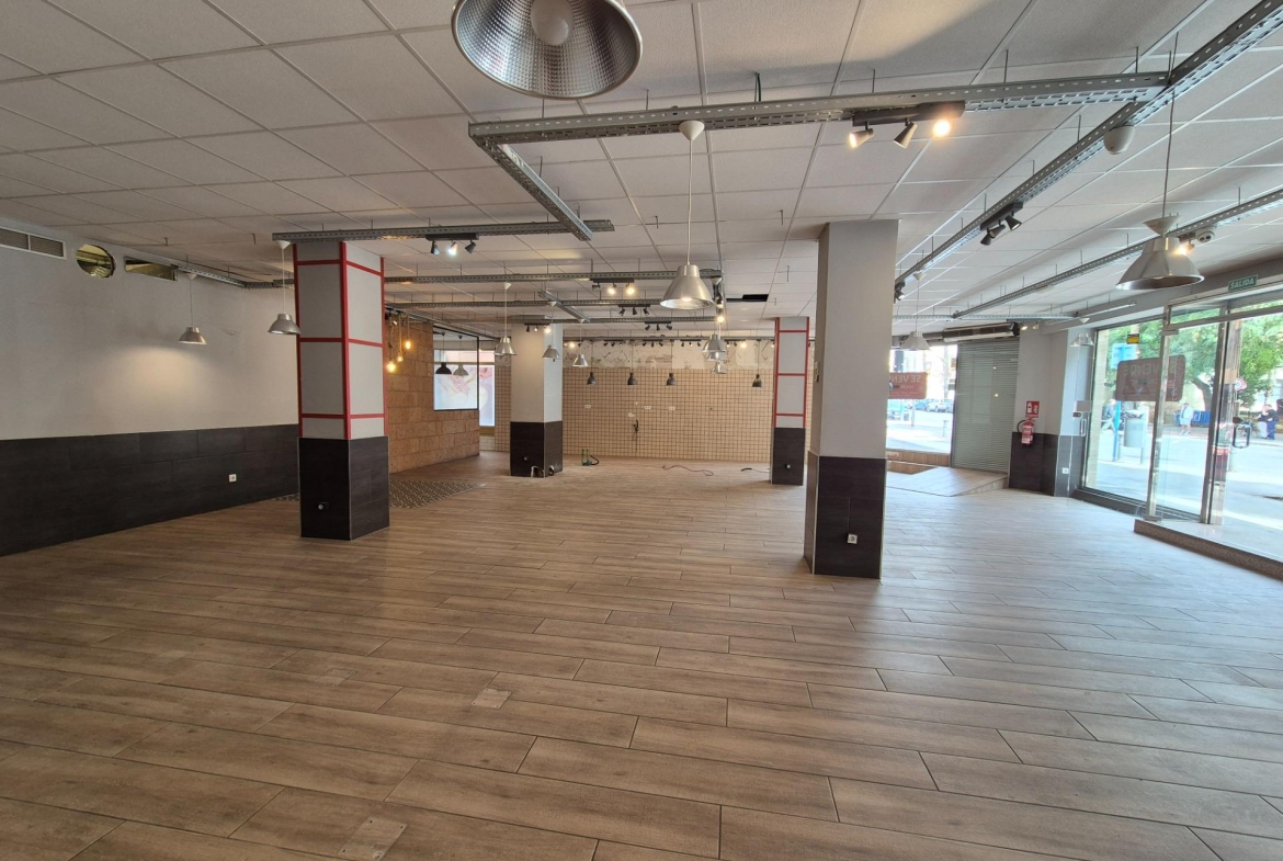 Propiedad gestionada por HOLA! Spain - Local comercial en Benalua (Alicante)