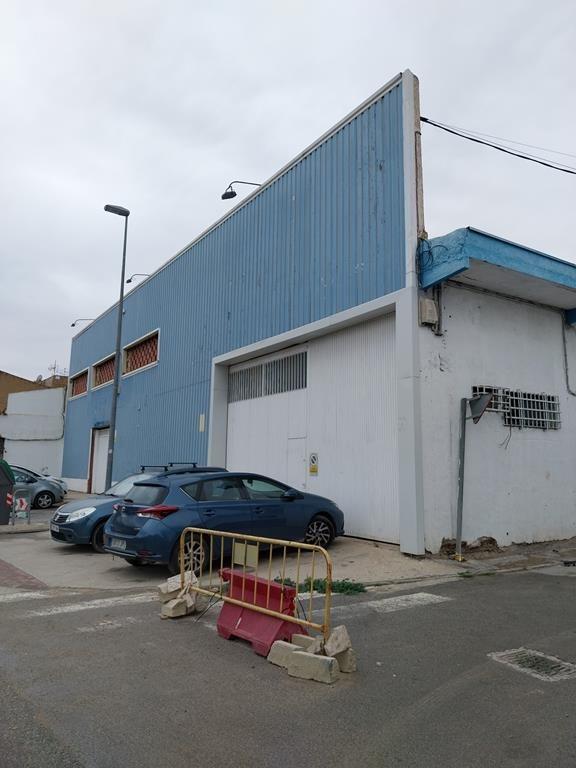 Propiedad gestionada por HOLA! Spain - Nave industrial en Barriomar (Murcia)