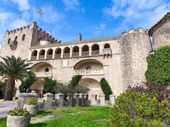 Propiedad gestionada por HOLA! Spain - Castillo en Extremadura (San Vicente de Alcantara)