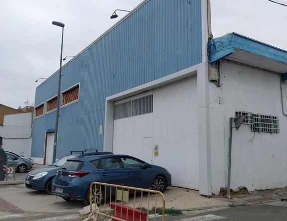 Propiedad gestionada por HOLA! Spain - Nave industrial en Barriomar (Murcia)