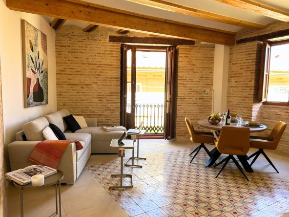 Propiedad gestionada por HOLA! Spain - Piso en Ciutat Vella (Valencia)